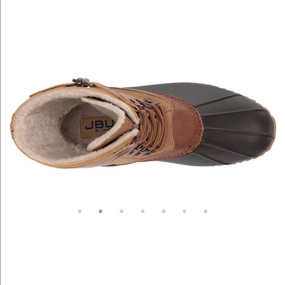 Vegan rain or snow duck boots by JBU - Picture 2 of 7